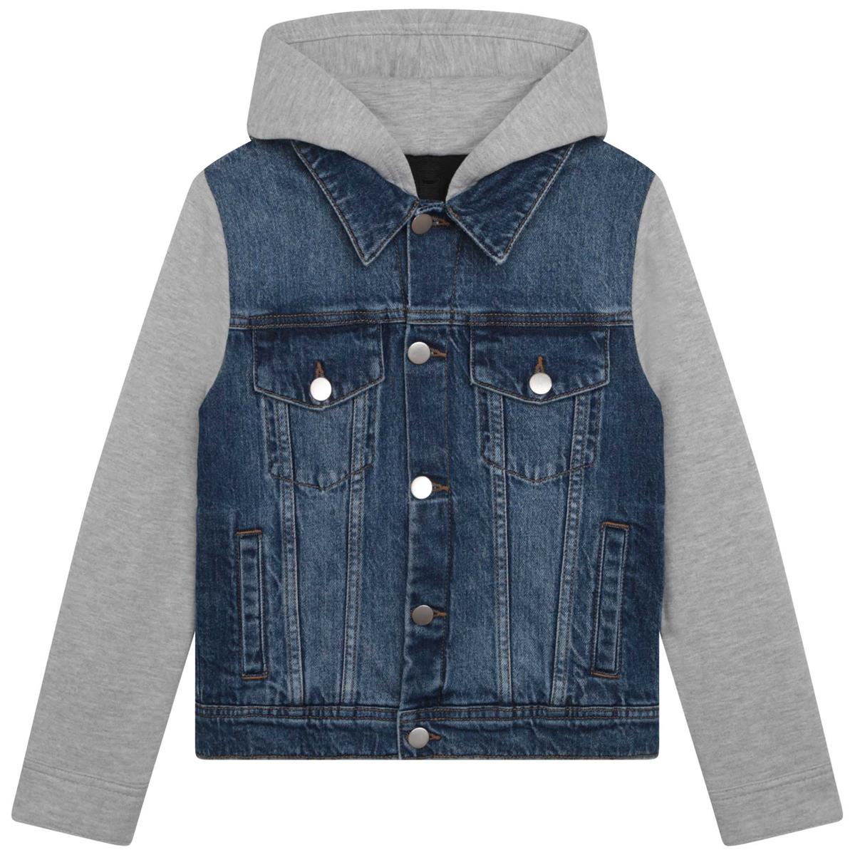 Boys Blue Denim Jacket