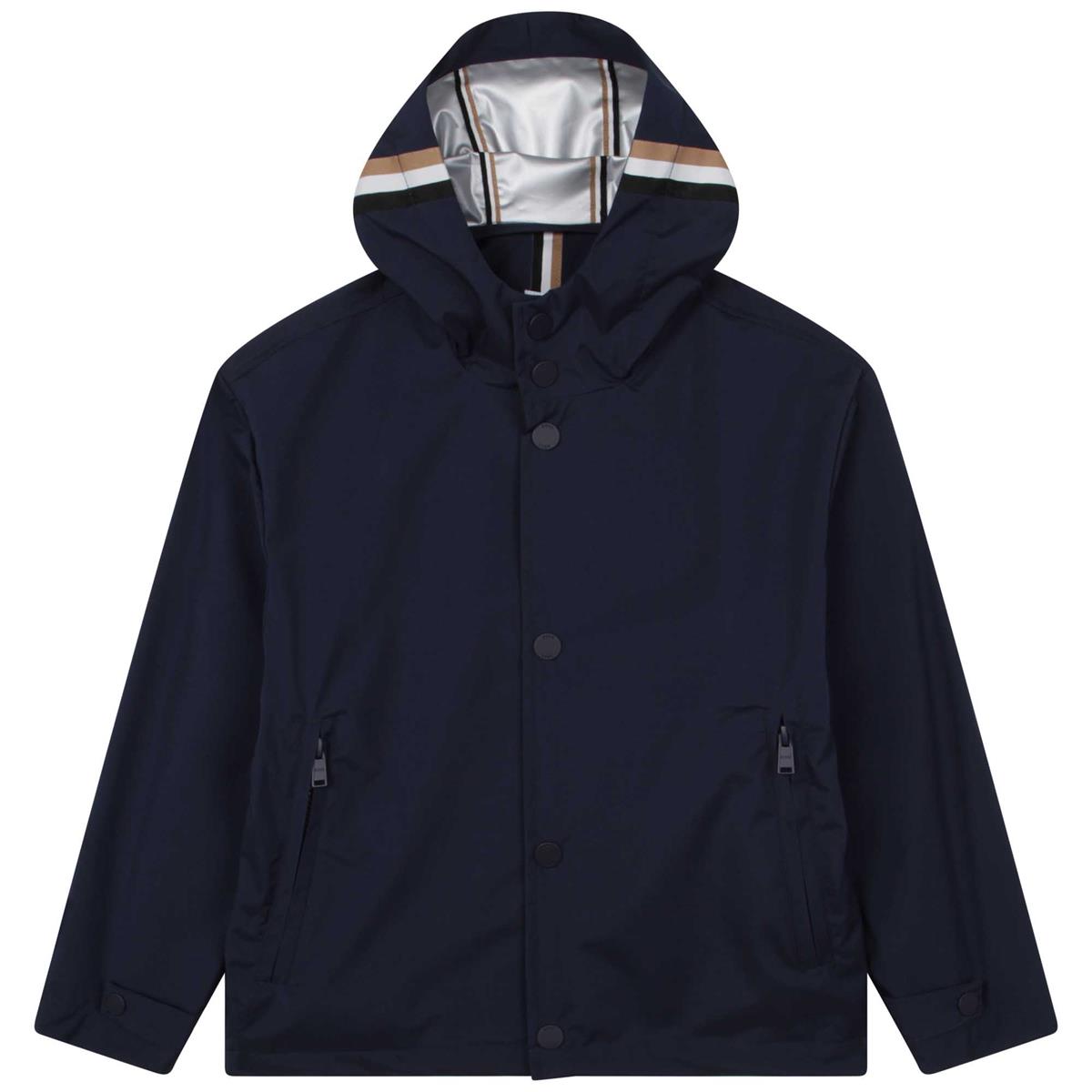 Boys Blue Jacket