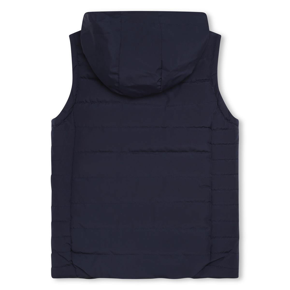 Boys Navy Gilet