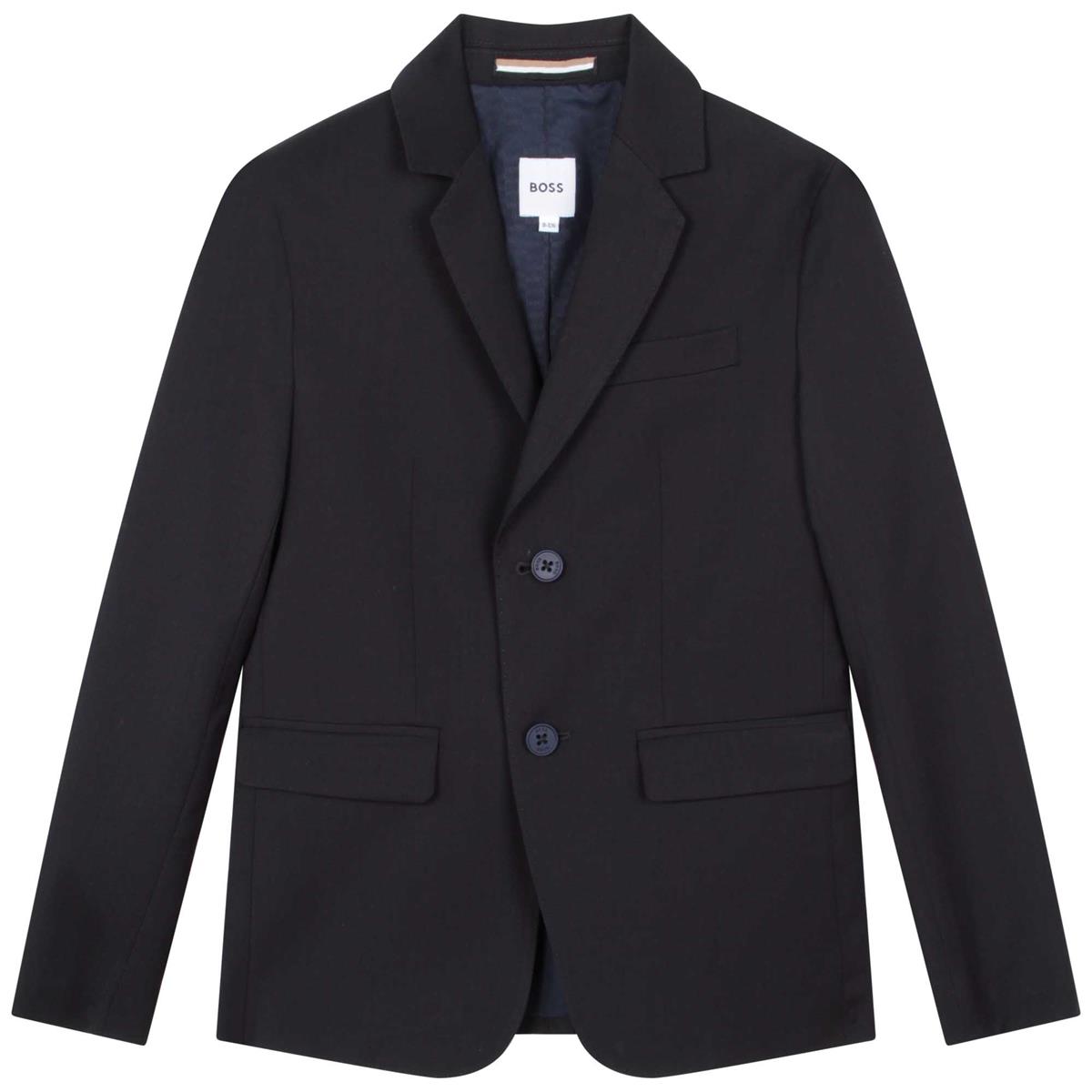 Boys Navy Suit