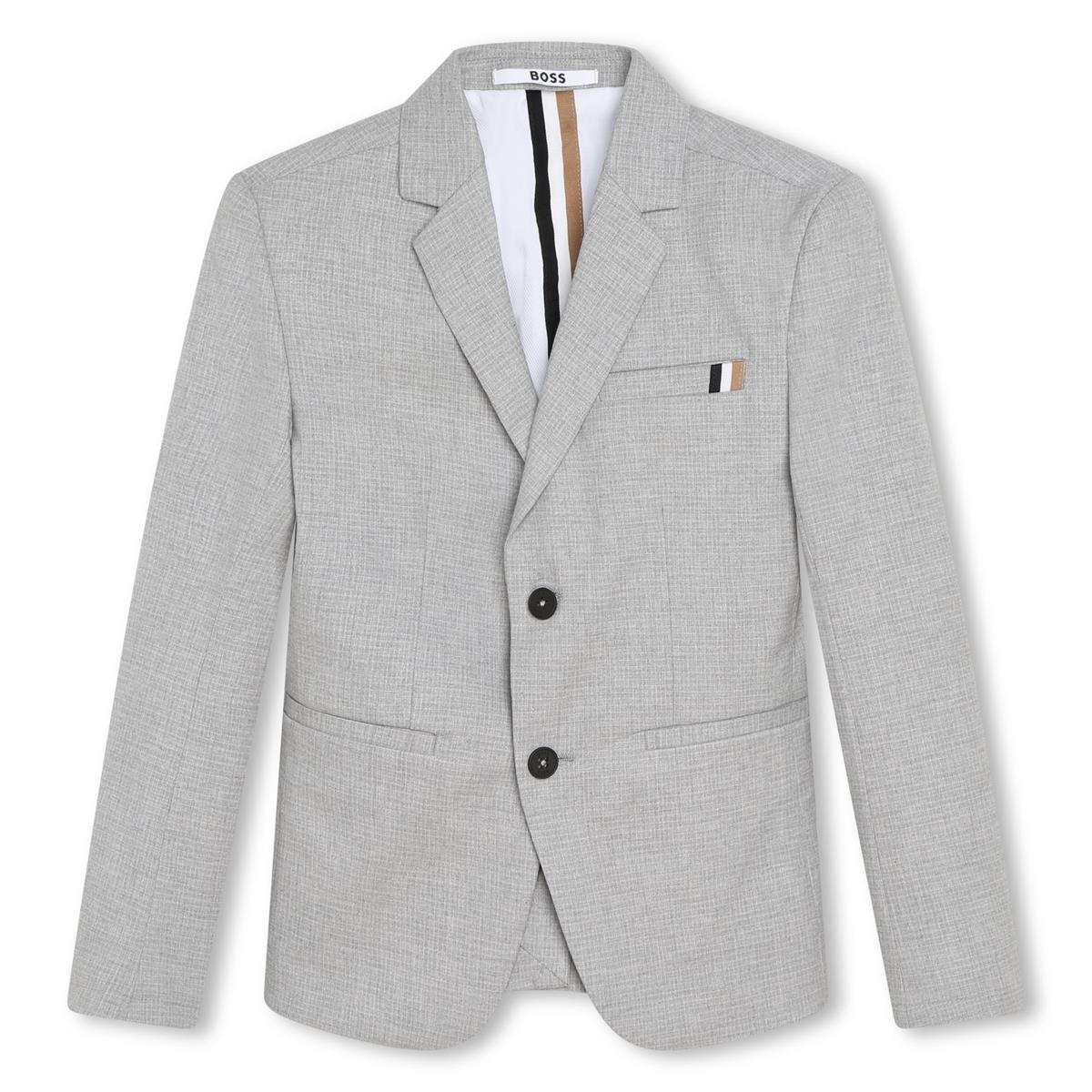 Boys Light Grey Suit