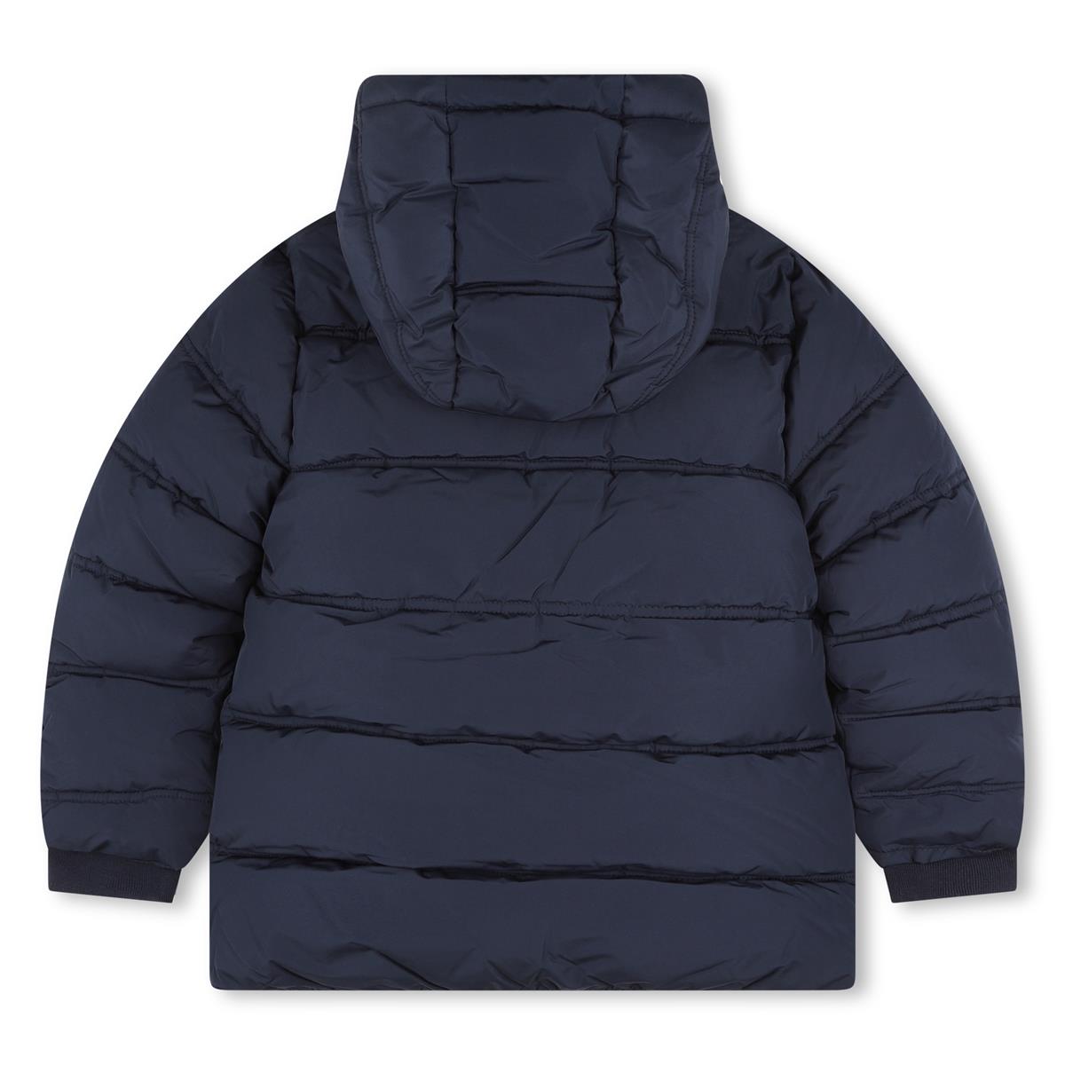 Boys Blue Padded Jacket