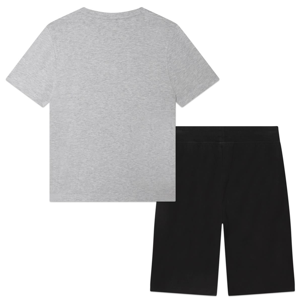 Boys Grey Cotton Set