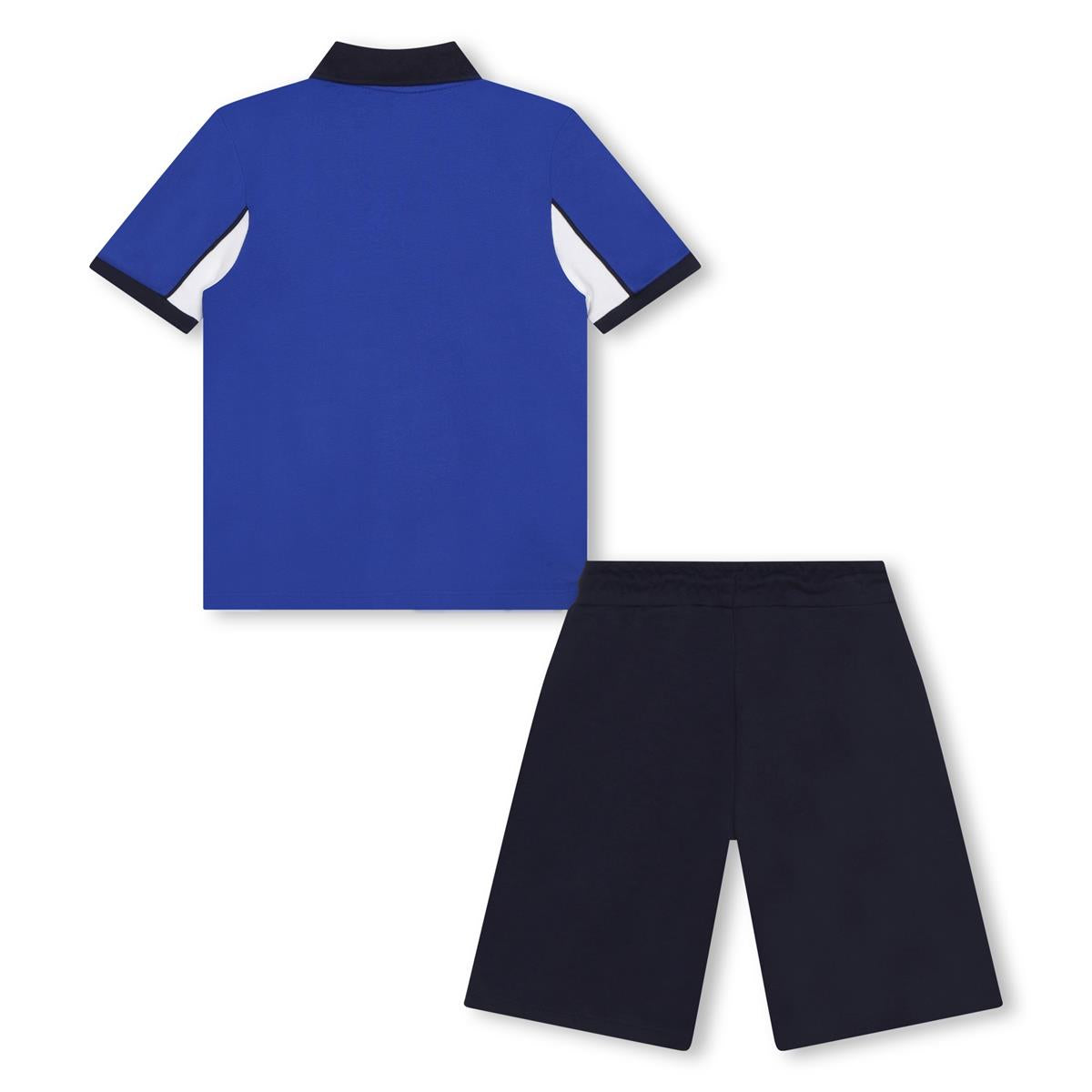 Boys Blue Cotton Set