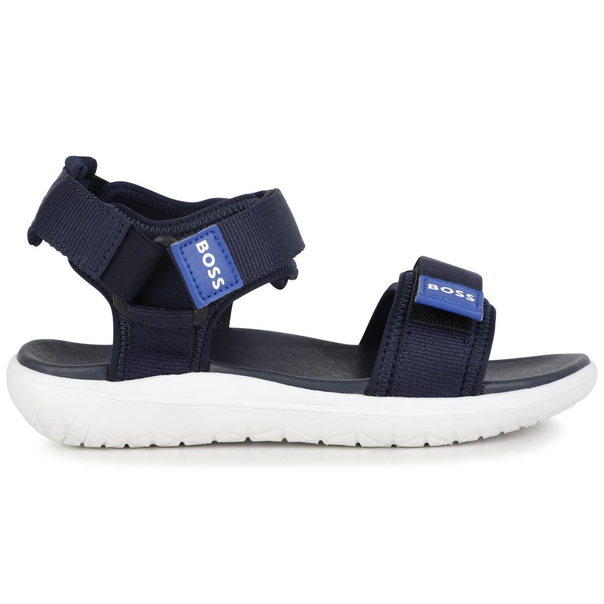 Boys & Girls Blue Logo Sandals