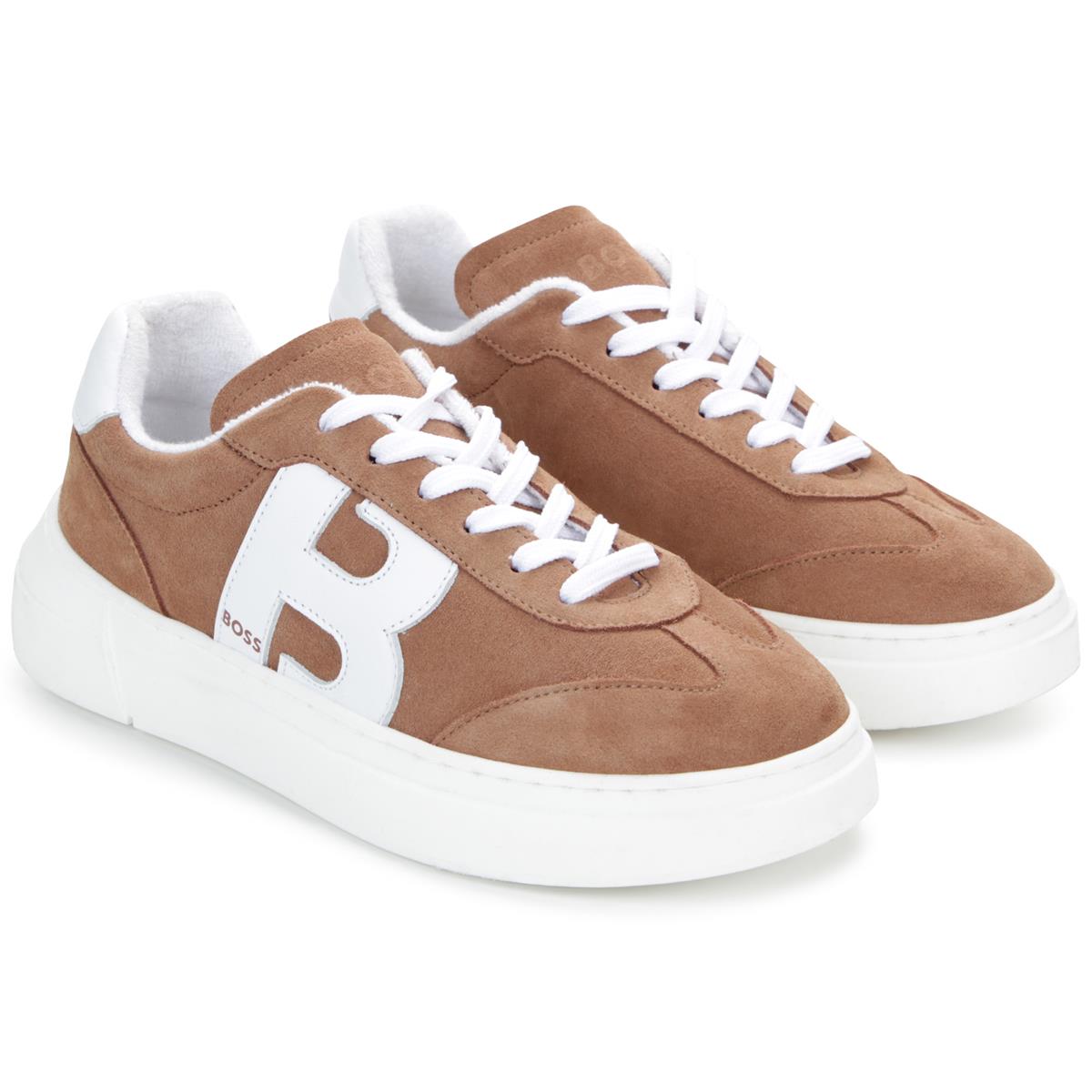 Boys Camel Logo Shoes