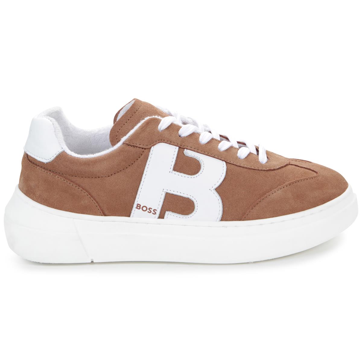 Boys Camel Logo Shoes