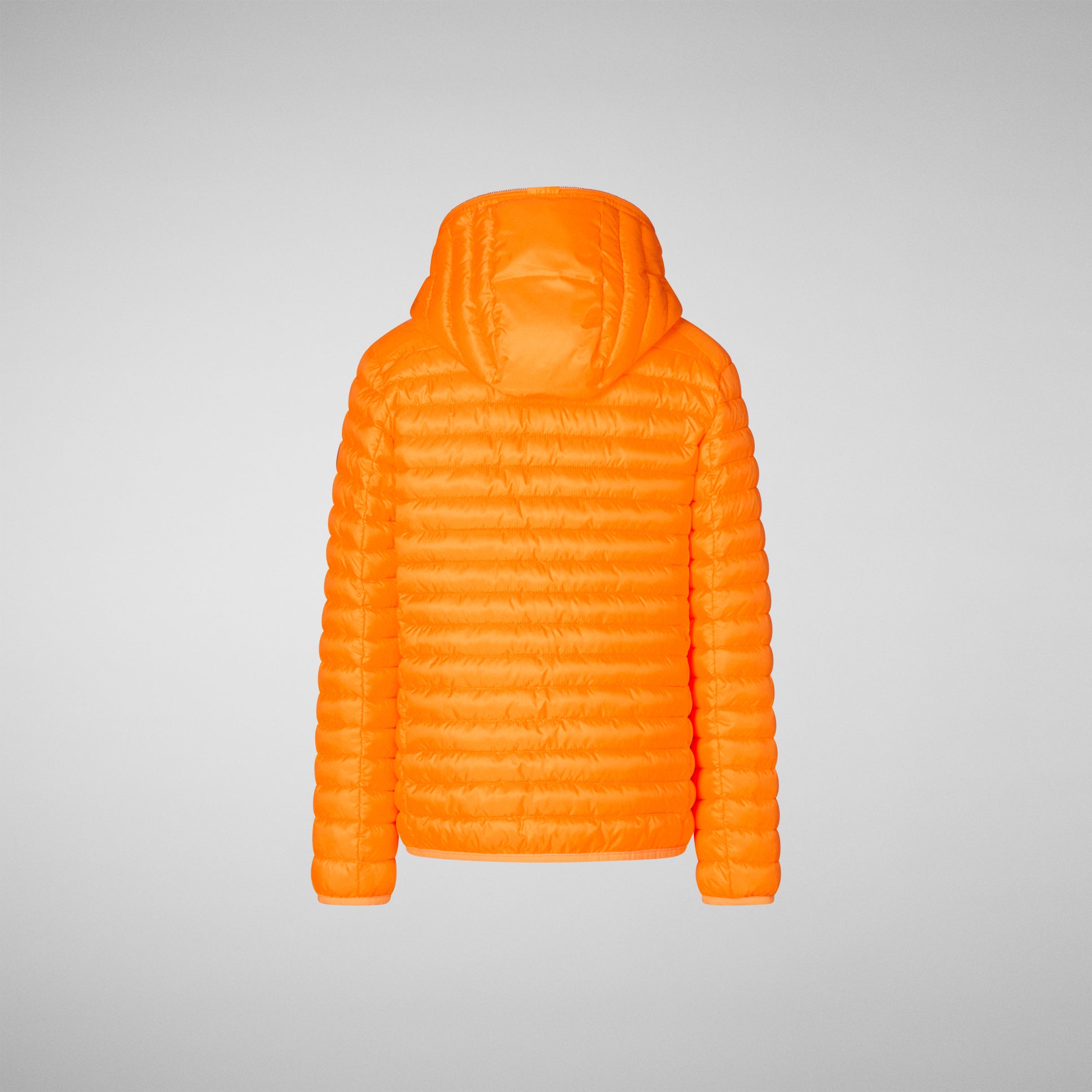 Boys & Girls Fluo Orange Padded Jacket