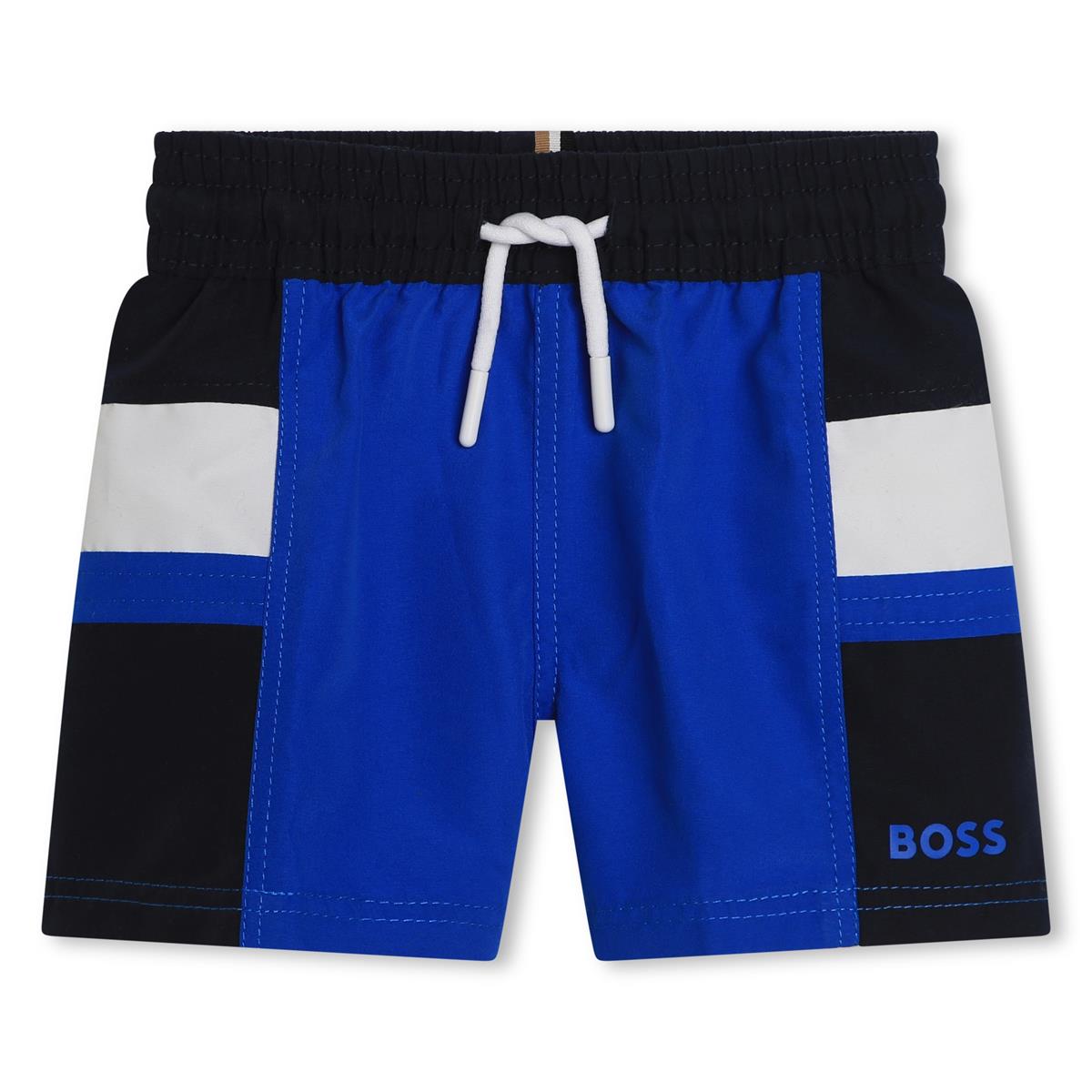 Baby Boys Blue Swim Shorts