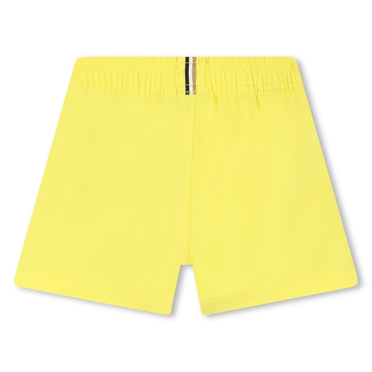 Baby Boys Yellow Swim Shorts