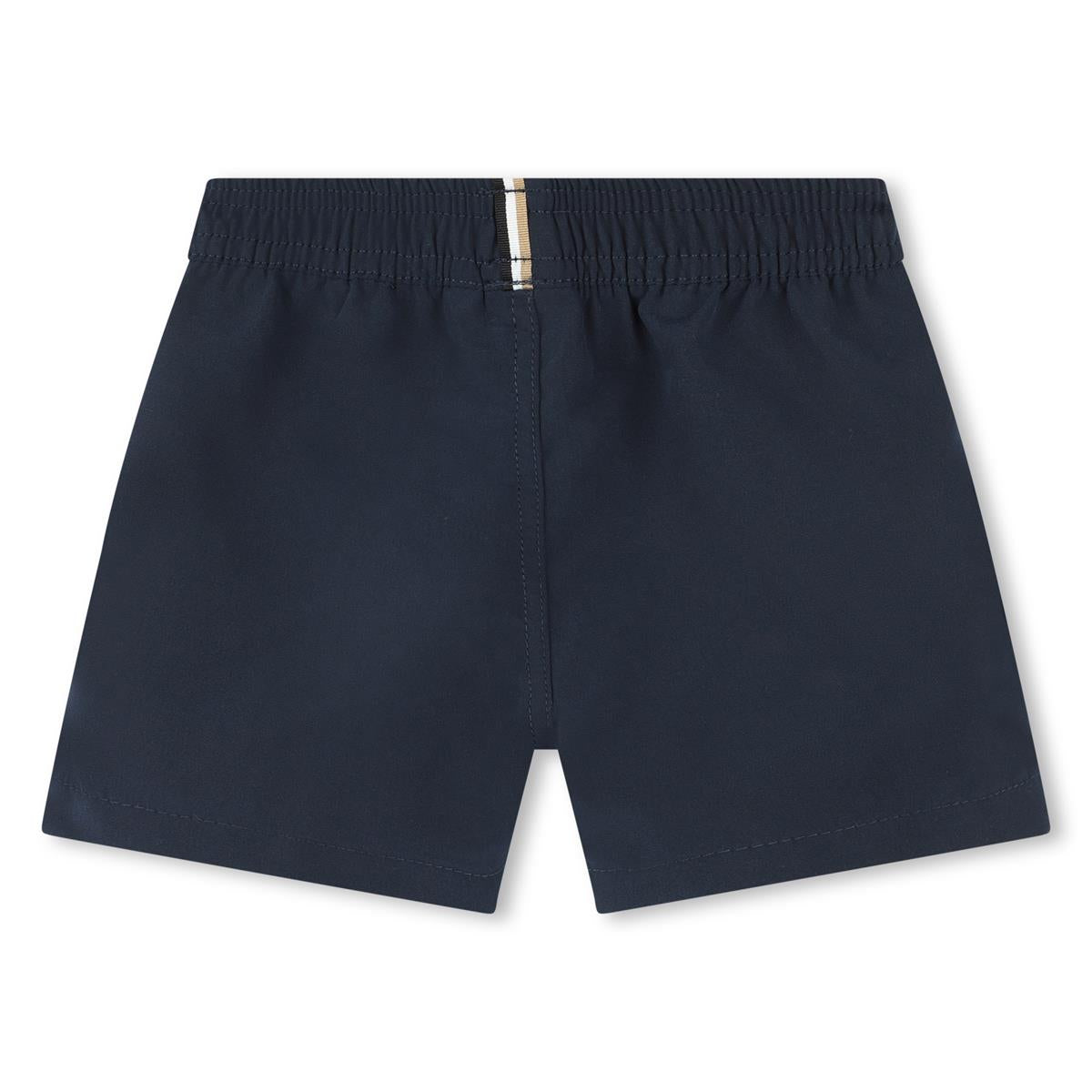 Baby Boys Navy Swim Shorts