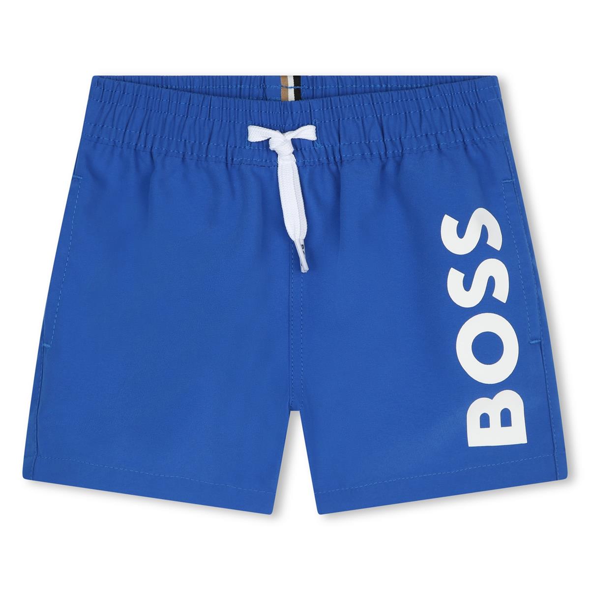 Baby Boys Blue Swim Shorts