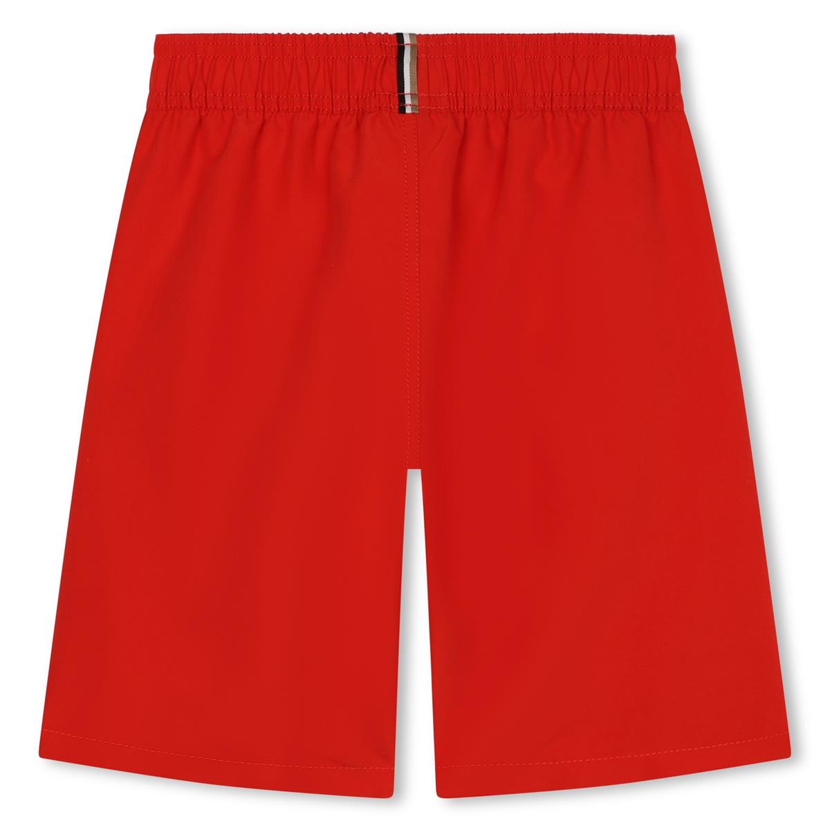 Baby Boys Red Swim Shorts