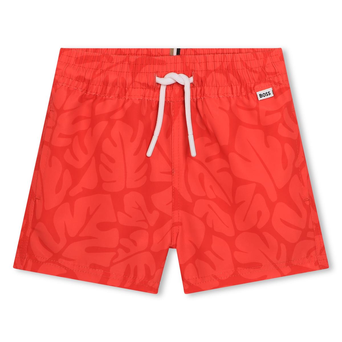 Baby Boys Orange Swim Shorts