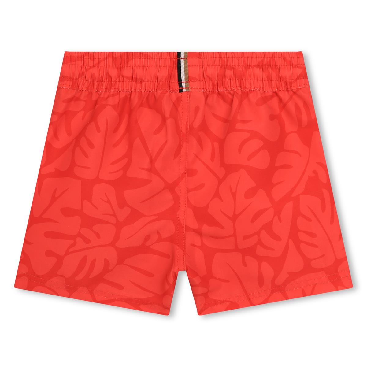 Baby Boys Orange Swim Shorts