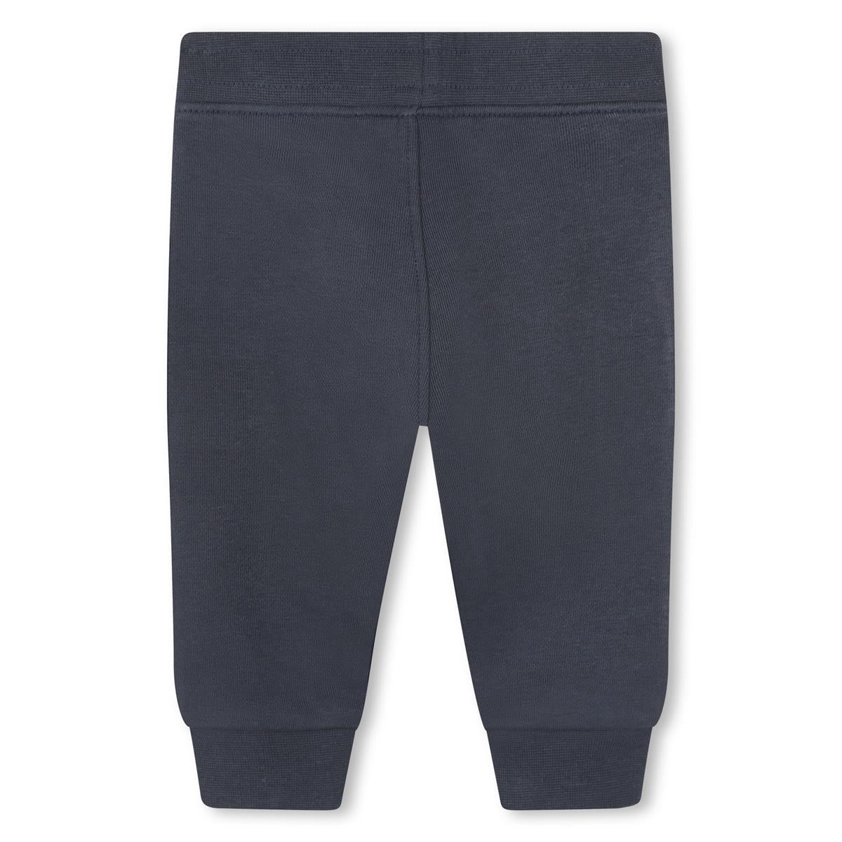 Baby Boys Navy Cotton Trousers