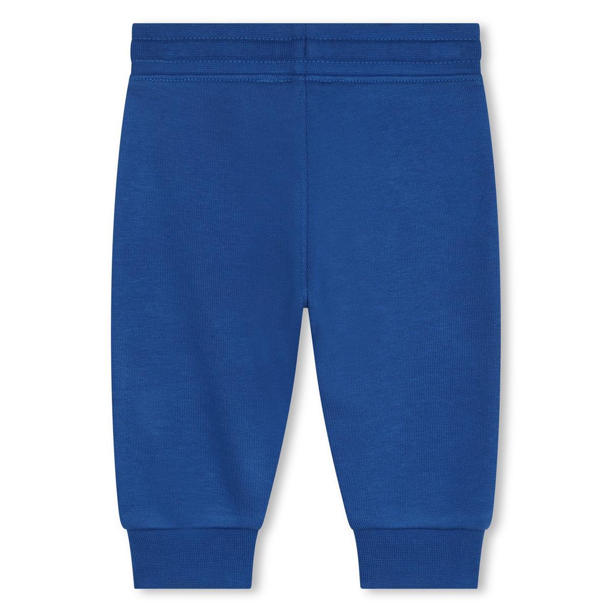 Baby Boys Blue Cotton Trousers