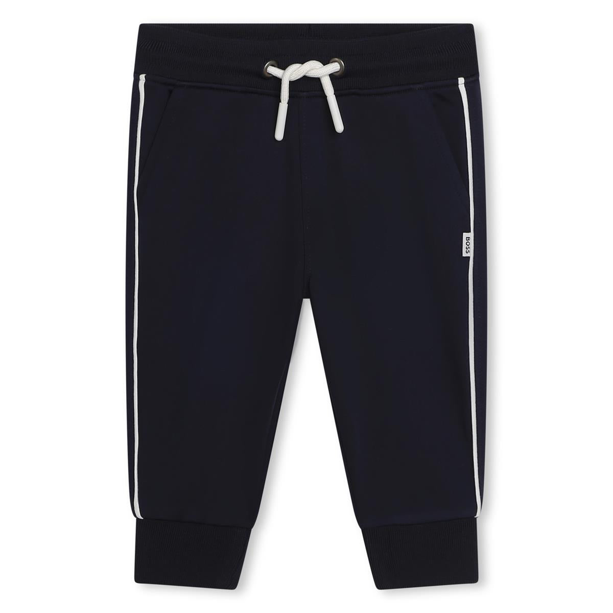 Baby Boys Navy Trousers