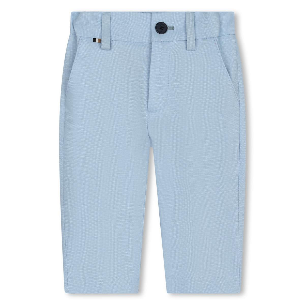 Baby Boys Light Blue Trousers