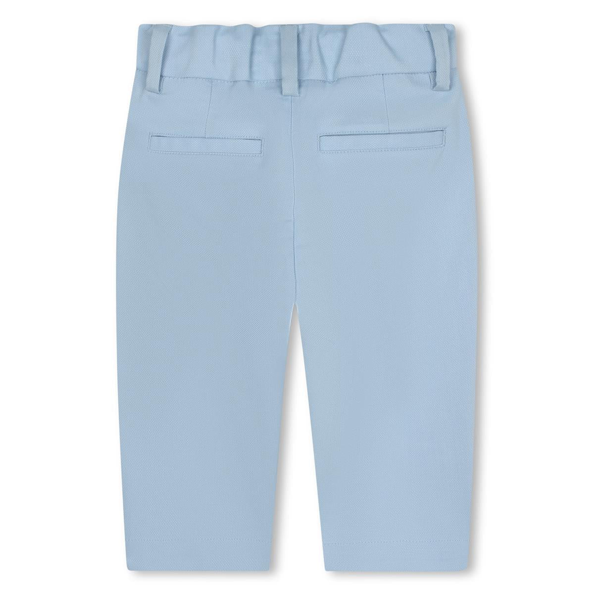 Baby Boys Light Blue Trousers