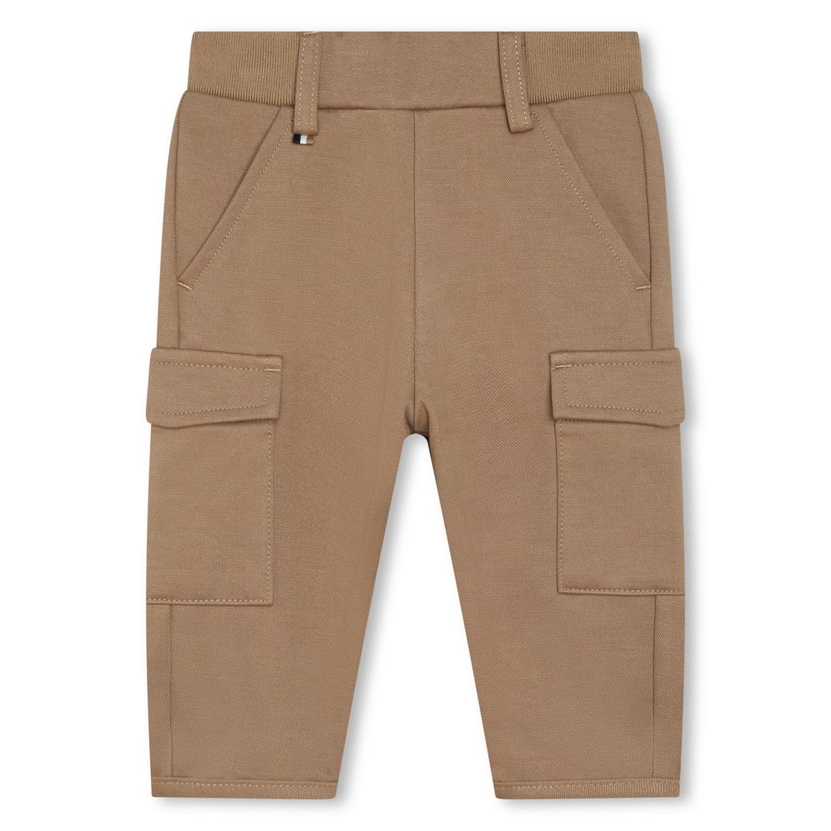 Baby Boys Camel Trousers