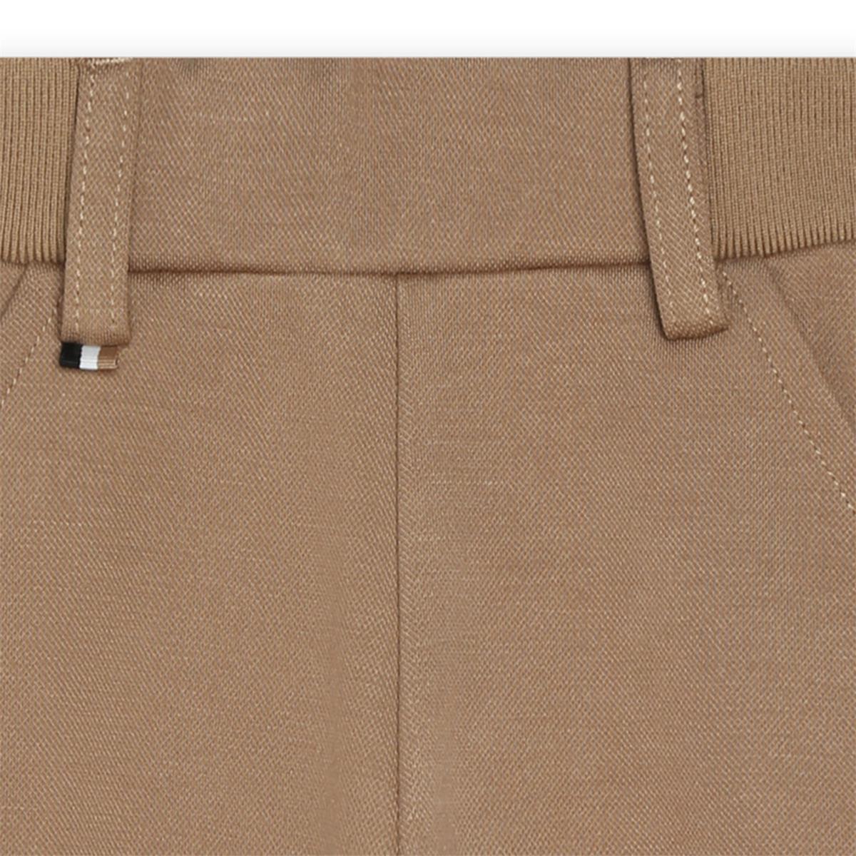 Baby Boys Camel Trousers