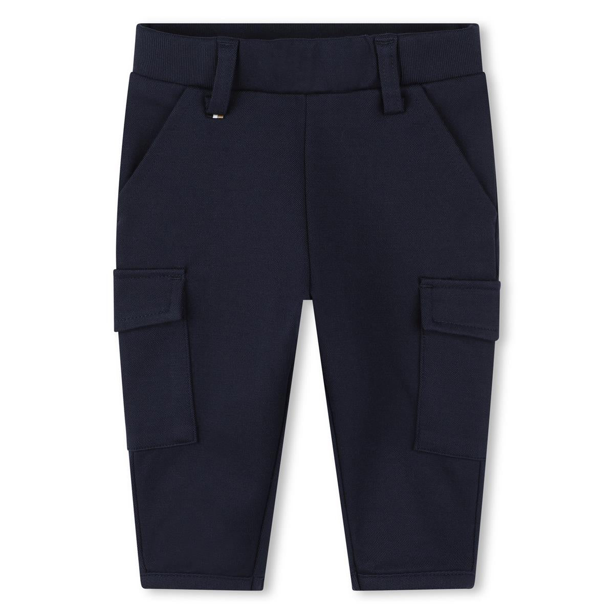 Baby Boys Navy Trousers