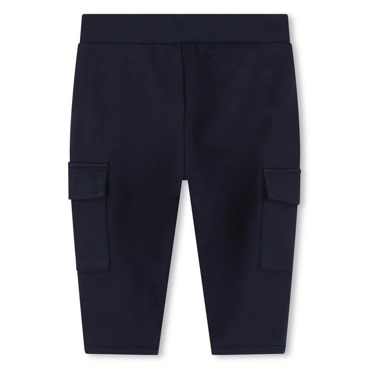 Baby Boys Navy Trousers