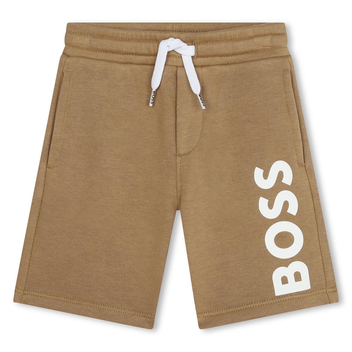 Baby Boys Camel Shorts