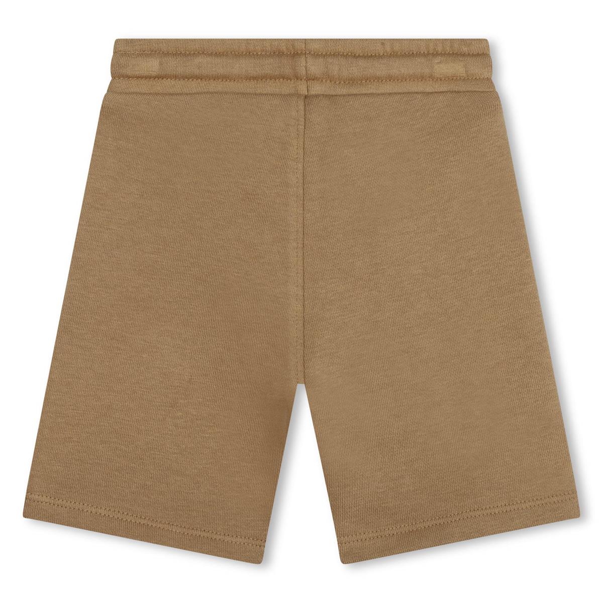 Baby Boys Camel Shorts