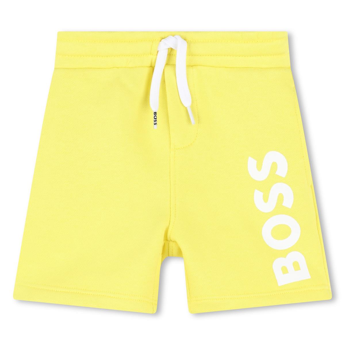 Baby Boys Yellow Shorts