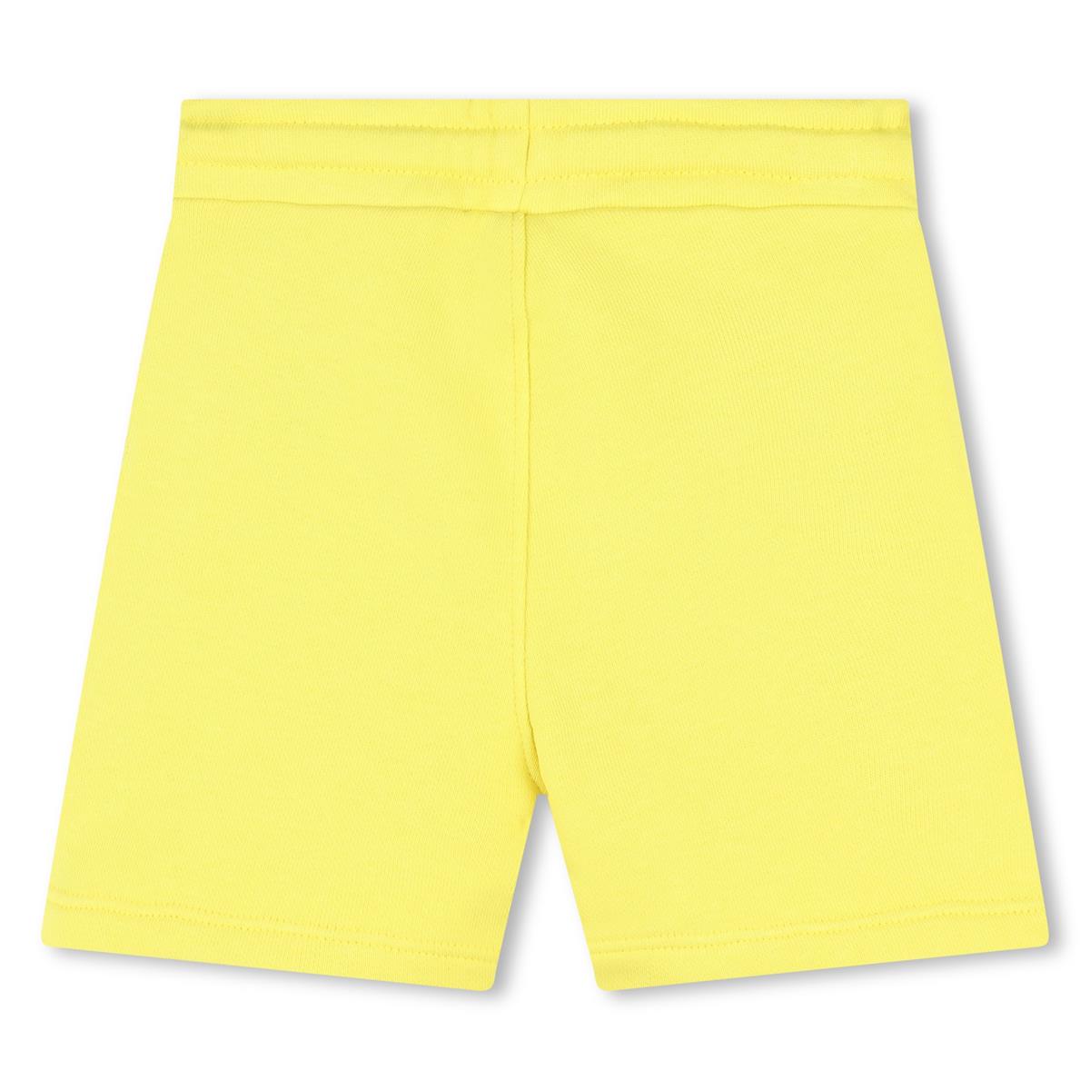 Baby Boys Yellow Shorts