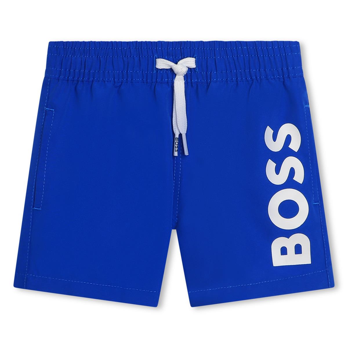 Baby Boys Blue Shorts