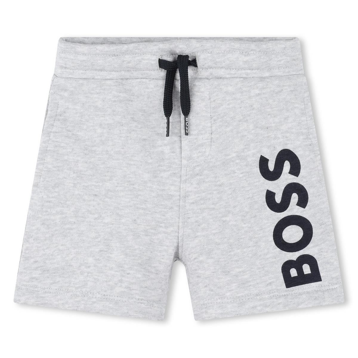 Baby Boys Grey Shorts