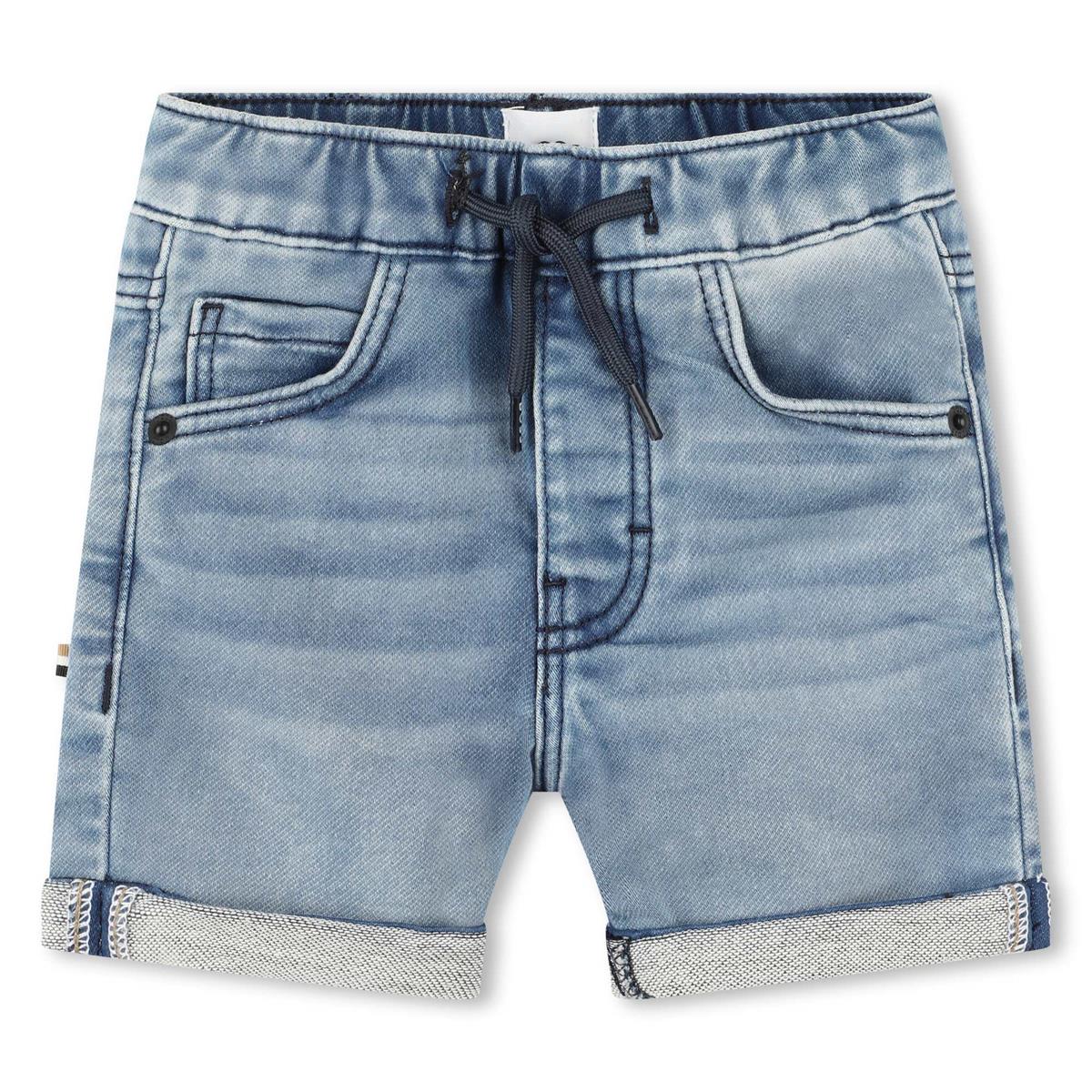 Baby Boys Blue Denim Shorts