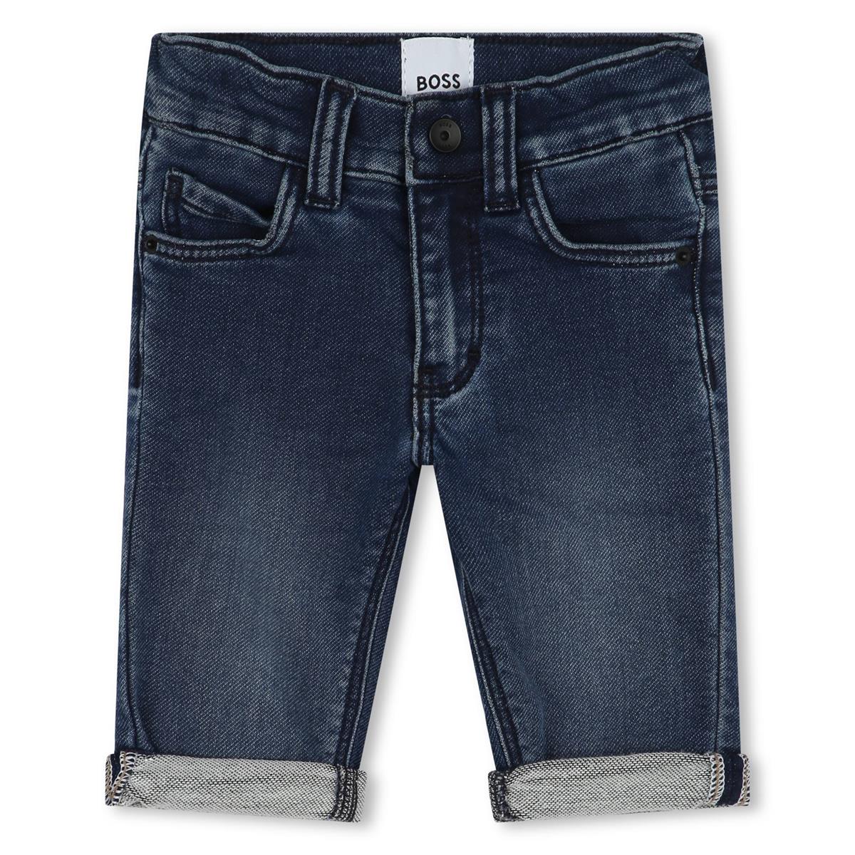 Baby Boys Blue Denim Trousers