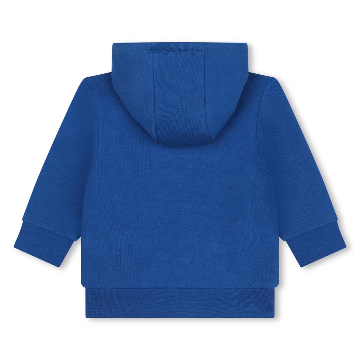 Baby Boys Blue Zip-Up Top