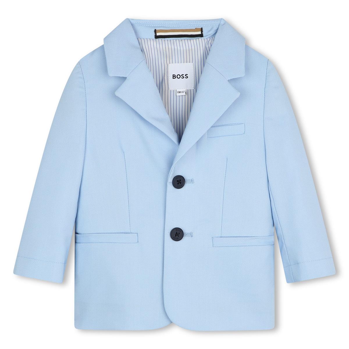 Baby Boys Light Blue Suit