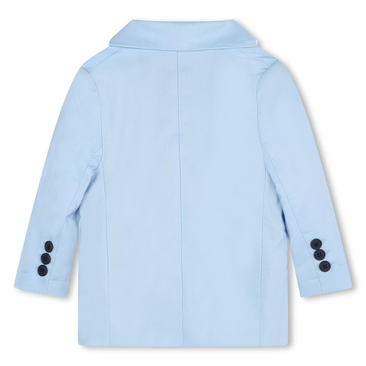 Baby Boys Light Blue Suit