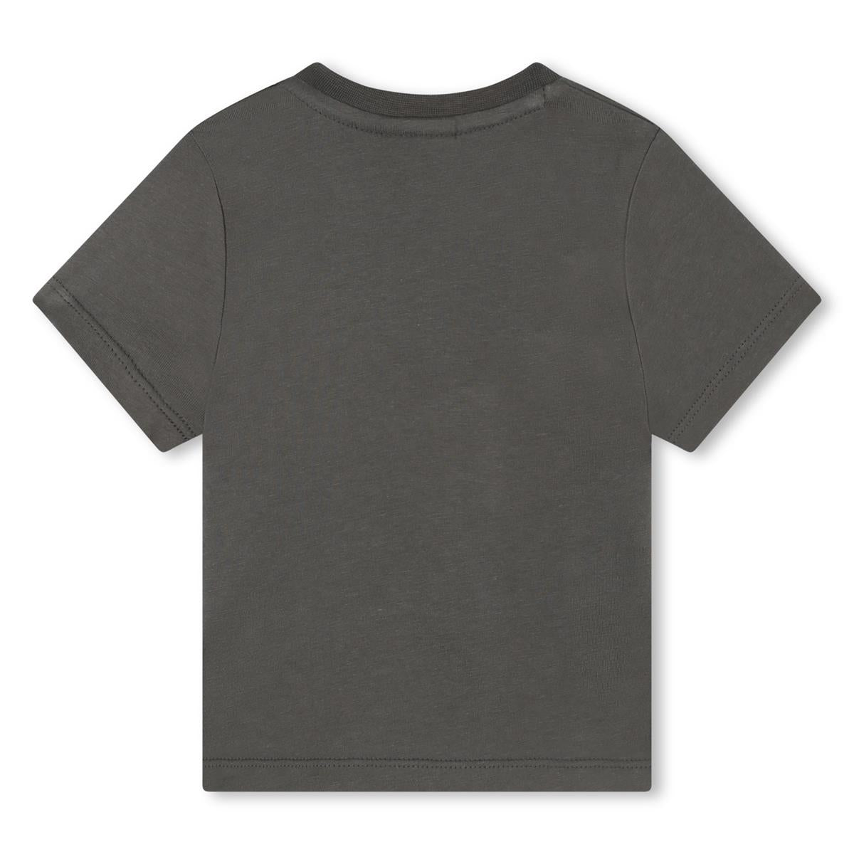 Baby Boys Grey Cotton Set