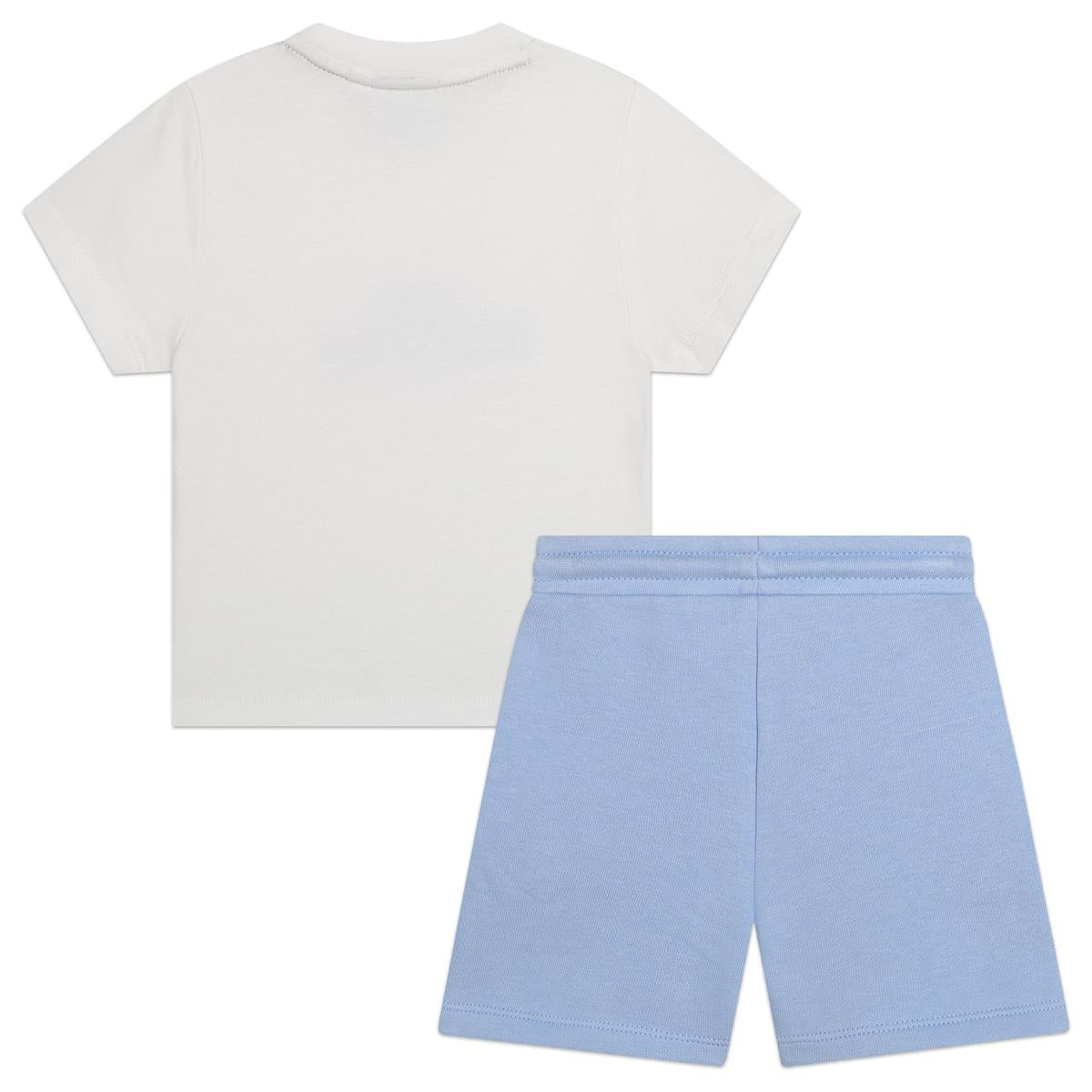 Baby Boys White Cotton Set