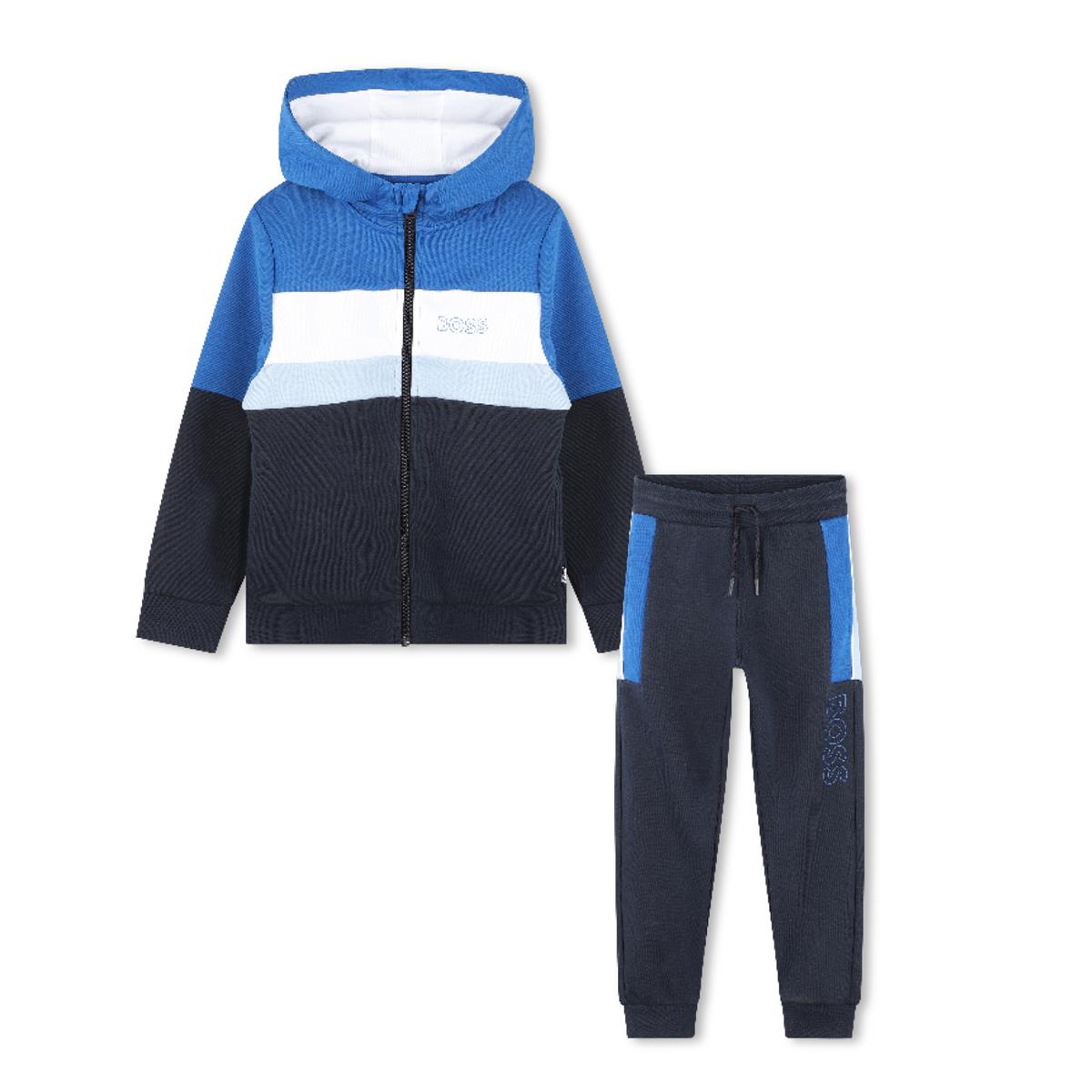 Boys Blue Cotton Set