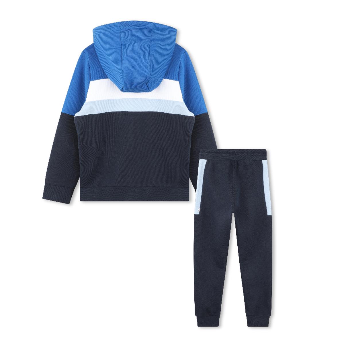 Boys Blue Cotton Set