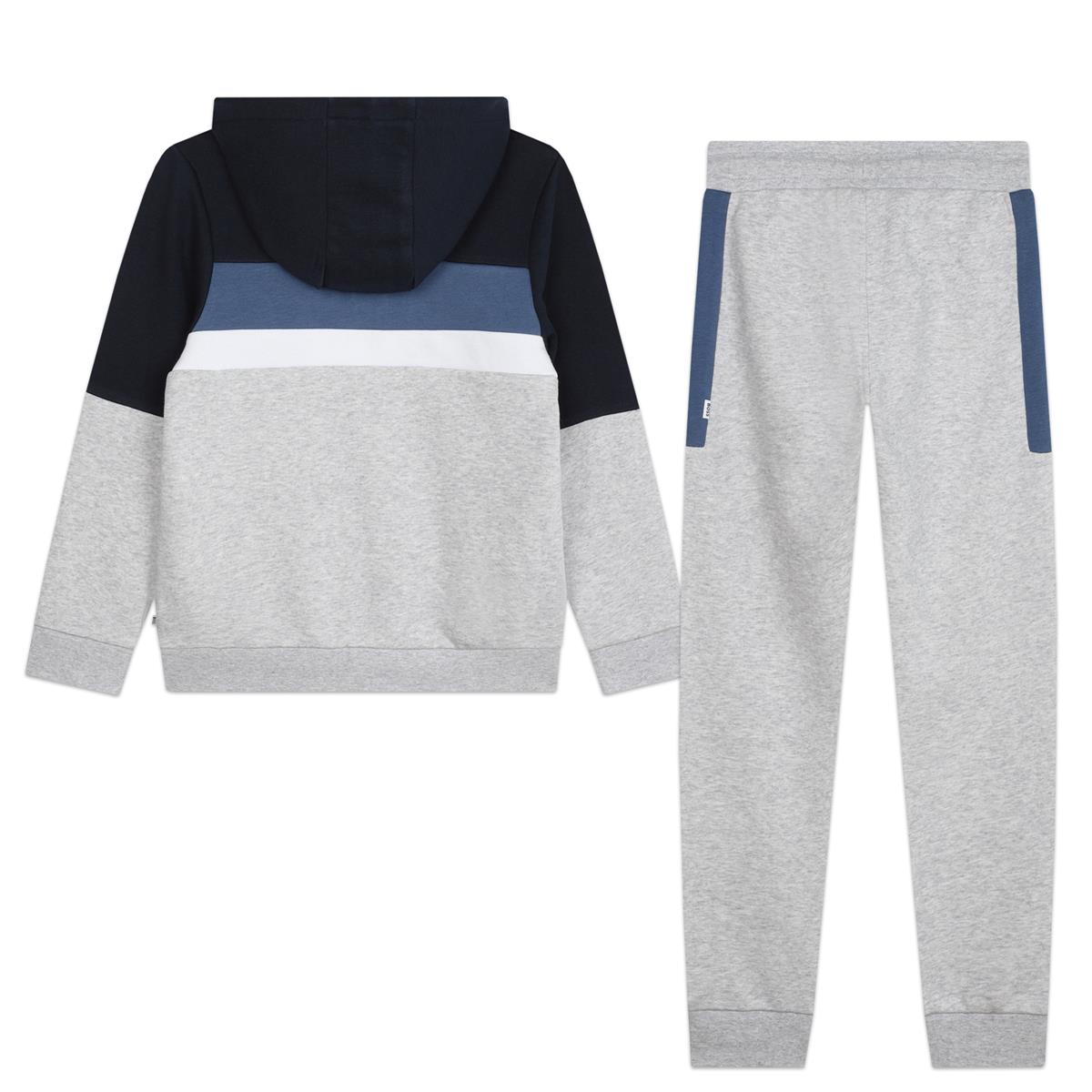 Boys Grey Cotton Set