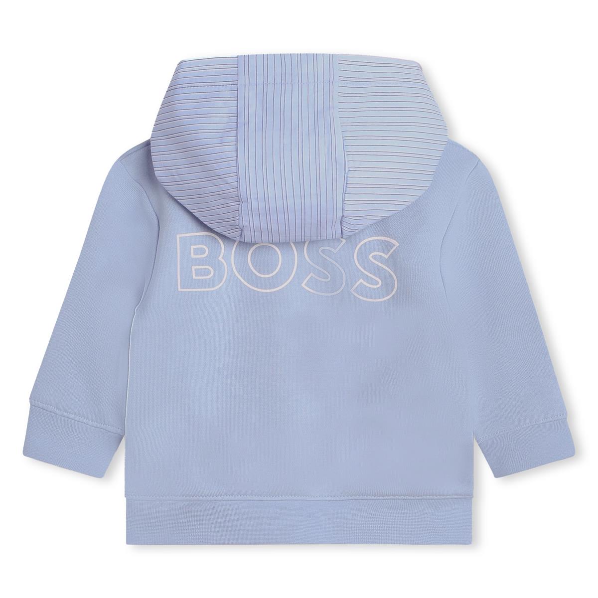 Baby Boys Light Blue Cotton Set