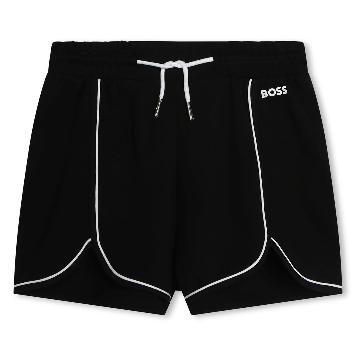 Girls Black Shorts