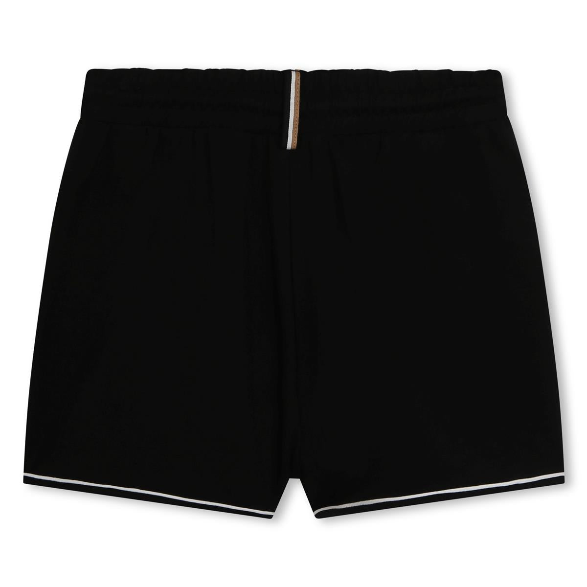 Girls Black Shorts