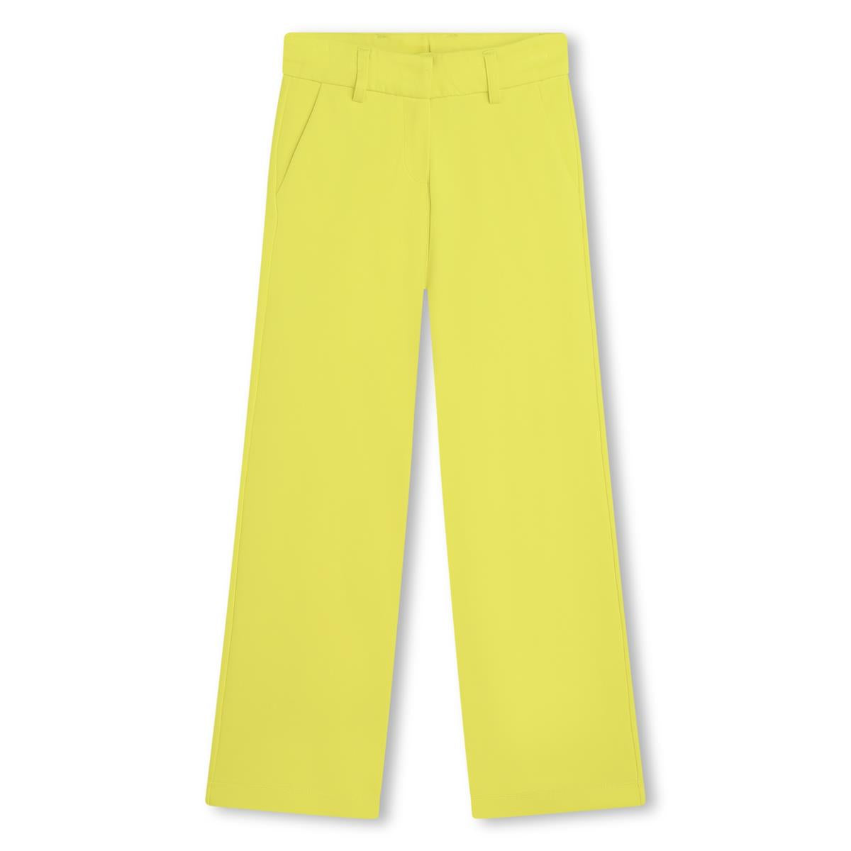 Girls Yellow Trousers