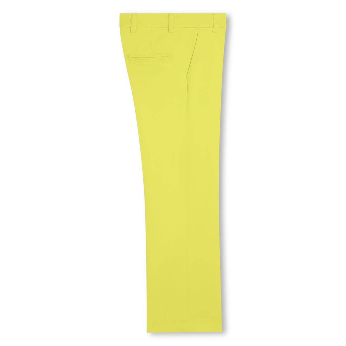 Girls Yellow Trousers