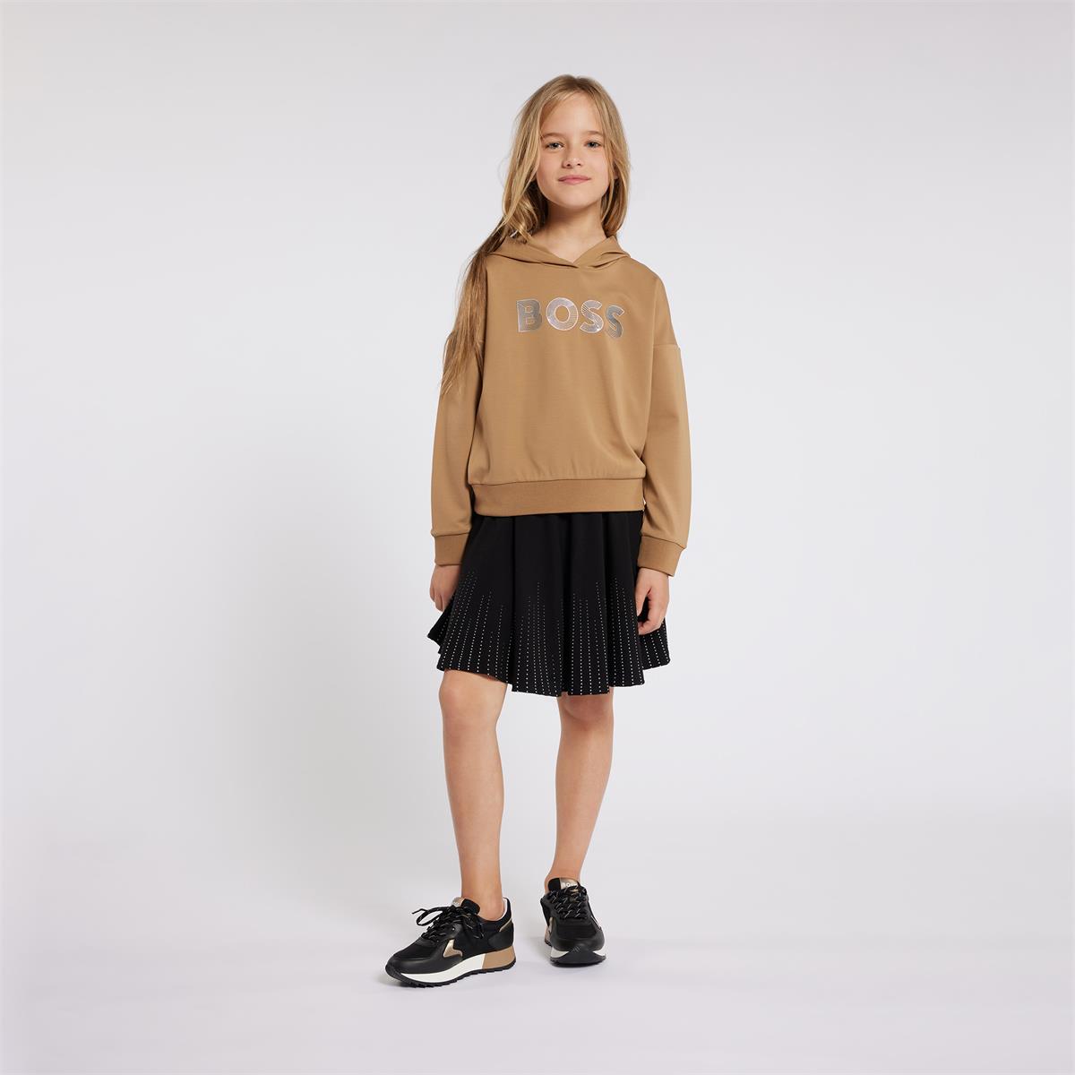 Girls Black Skirt